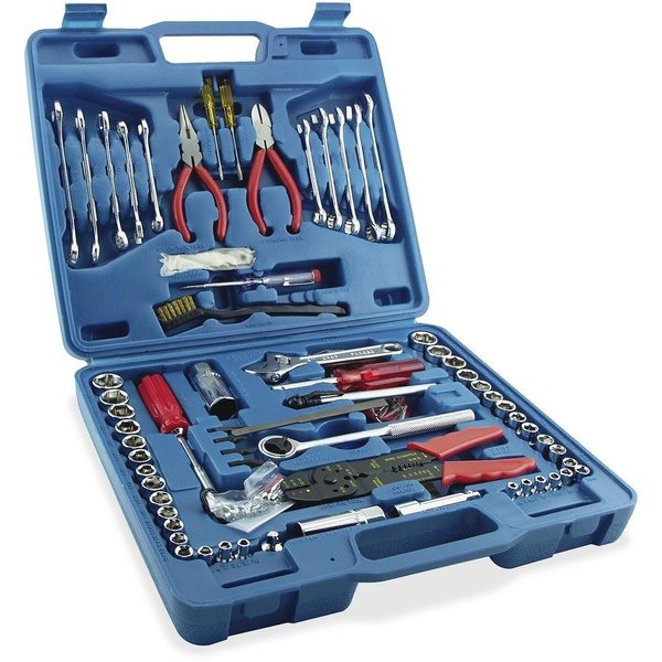 Great Neck Hardware Machinery Tool Set, w/Storage Carrying Case, 119PC GNSTK119